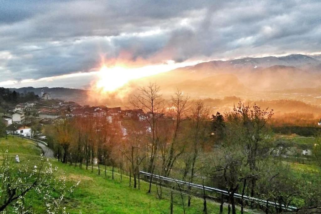Casa Nella Natura Il Risveglio Degli Elfi Pedavena Bagian luar foto