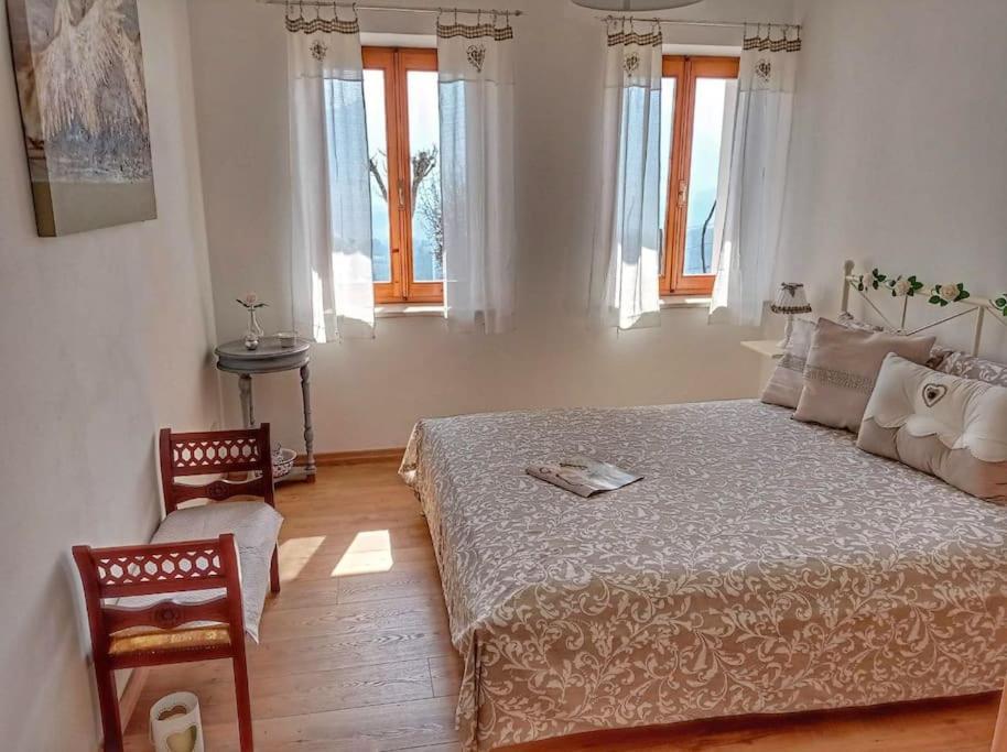 Casa Nella Natura Il Risveglio Degli Elfi Pedavena Bagian luar foto