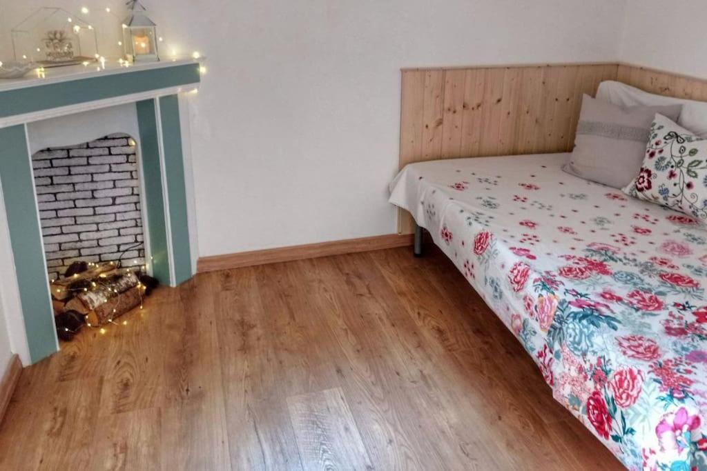 Casa Nella Natura Il Risveglio Degli Elfi Pedavena Bagian luar foto